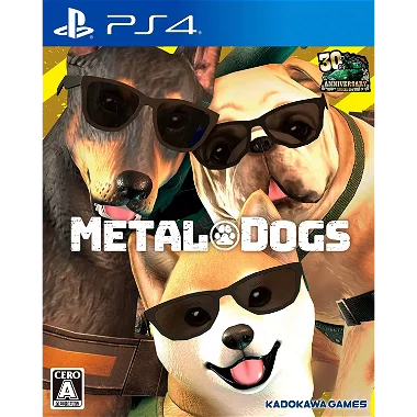 Metal Dogs PlayStation 4
