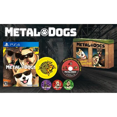 Metal Dogs [Bow Wow Wonderful Edition] (Limited Edition) PlayStation 4