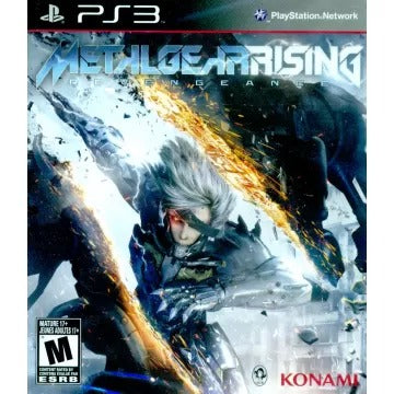 Metal Gear Rising: Revengeance PlayStation 3