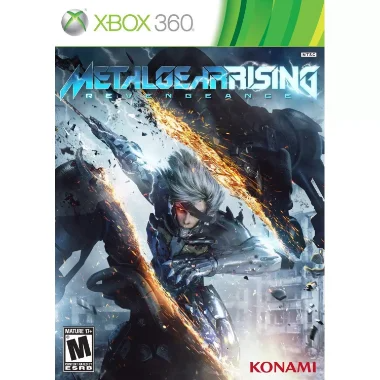 Metal Gear Rising: Revengeance Xbox 360