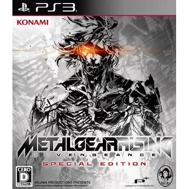 Metal Gear Rising: Revengeance [Special Edition] PLAYSTATION 3