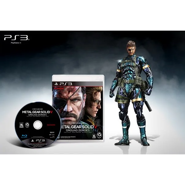 Metal Gear Solid V: Ground Zeroes [Konami Style Limited Edition] PLAYSTATION 3