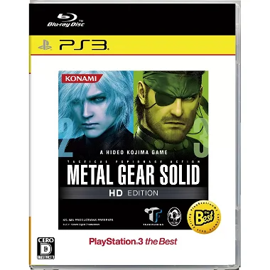 Metal Gear Solid HD Edition (PlayStation3 the Best Version) PLAYSTATION 3