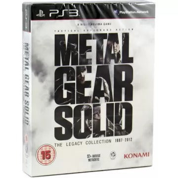 Metal Gear Solid: The Legacy Collection PlayStation 3