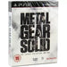 Metal Gear Solid: The Legacy Collection PlayStation 3