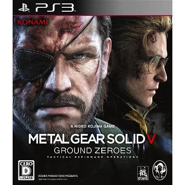 Metal Gear Solid V: Ground Zeroes PLAYSTATION 3