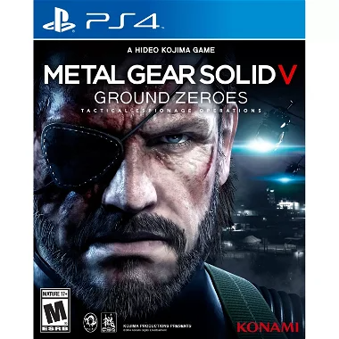 Metal Gear Solid V: Ground Zeroes PlayStation 4