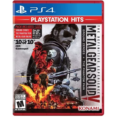 Metal Gear Solid V: The Definitive Experience (PlayStation Hits) PlayStation 4