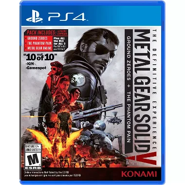 Metal Gear Solid V: The Definitive Experience PlayStation 4