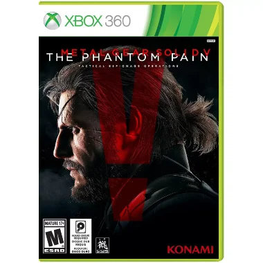 Metal Gear Solid V: The Phantom Pain Xbox 360