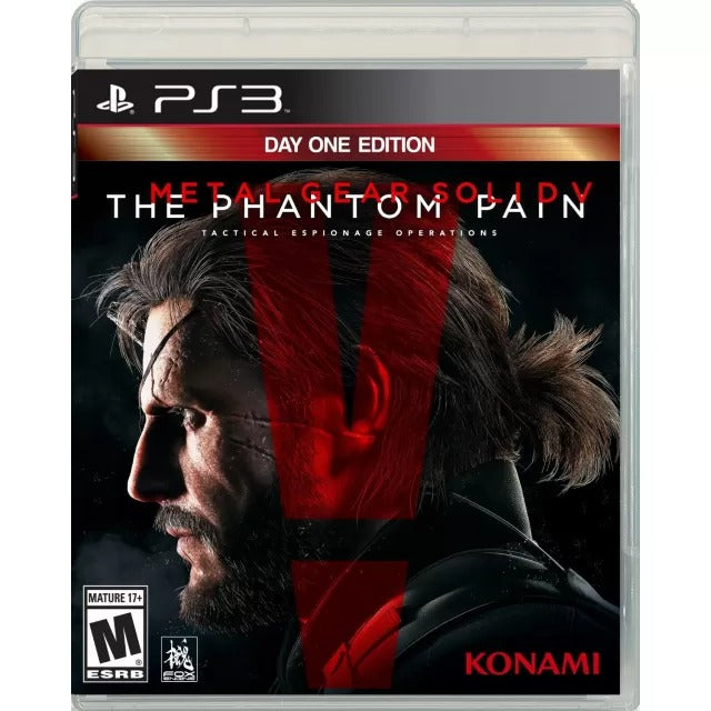 Metal Gear Solid V: The Phantom Pain PlayStation 3