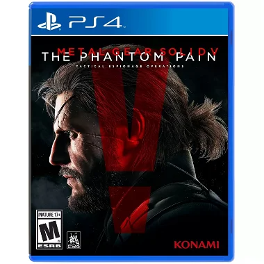 Metal Gear Solid V: The Phantom Pain PlayStation 4