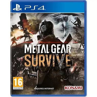 Metal Gear Survive PlayStation 4
