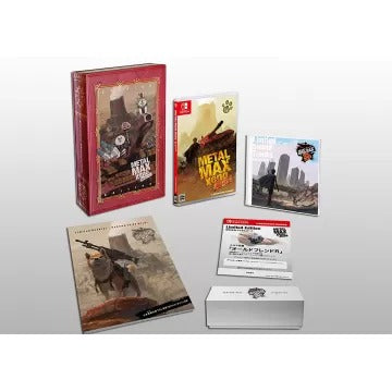 Metal Max Xeno: Reborn [Limited Edition] Nintendo Switch
