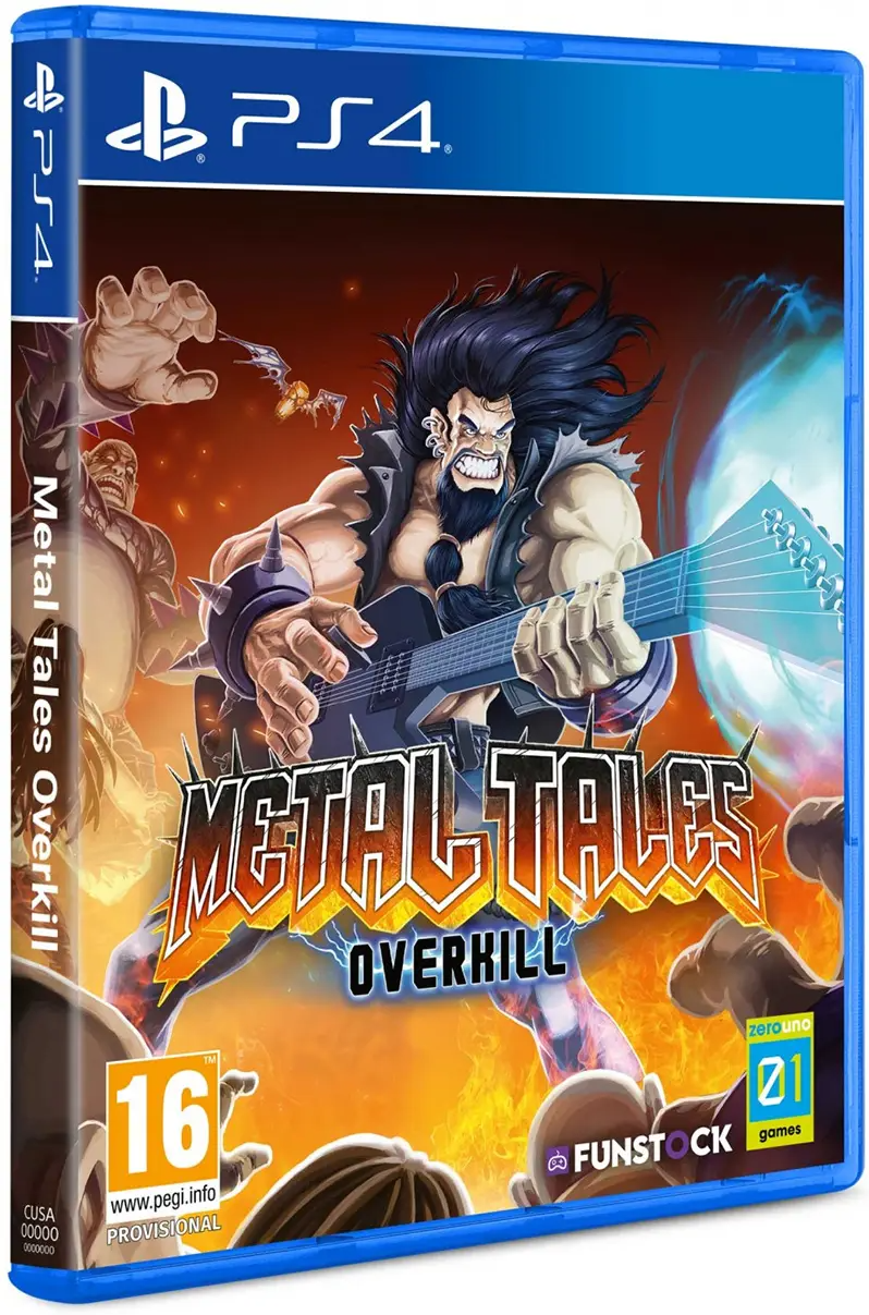 Metal Tales: Overkill PLAYSTATION 4