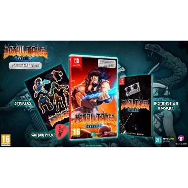 Metal Tales: Overkill [Deluxe Edition] Nintendo Switch