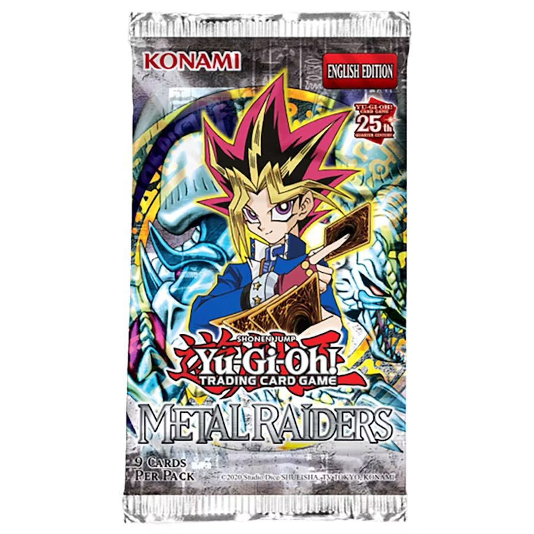 YU-GI-OH! 25th Anniversary: Metal Raiders Booster Box