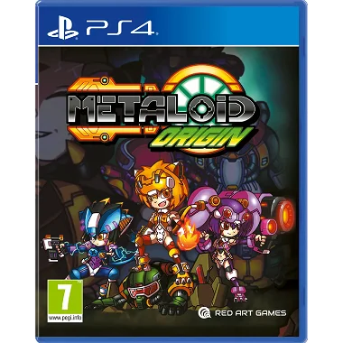 Metaloid: Origin PLAYSTATION 4