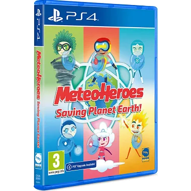 MeteoHeroes Saving Planet Earth! PLAYSTATION 4