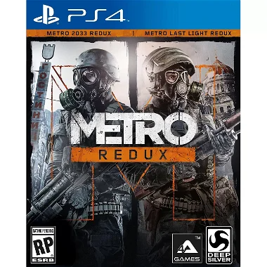 Metro Redux PlayStation 4