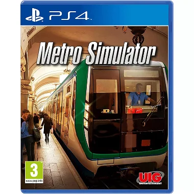 Metro Simulator PlayStation 4