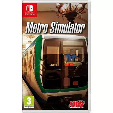 Metro Simulator (Code in a box) Nintendo Switch