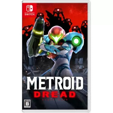Metroid Dread (English) Nintendo Switch