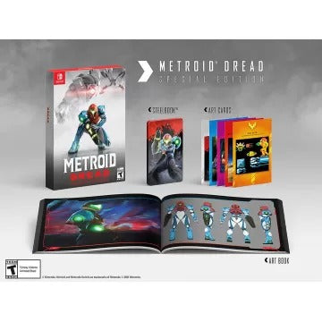 Metroid Dread Special Edition Nintendo Switch