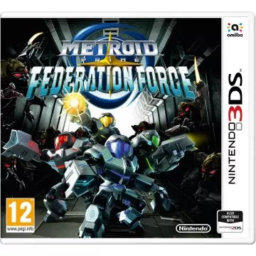 Metroid Prime: Federation Force Nintendo 3DS