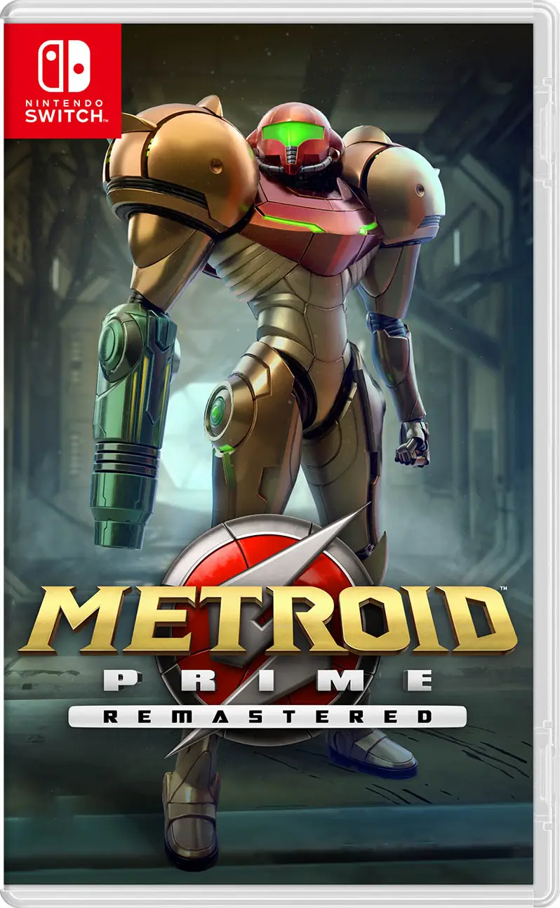 Metroid Prime Remastered NINTENDO SWITCH