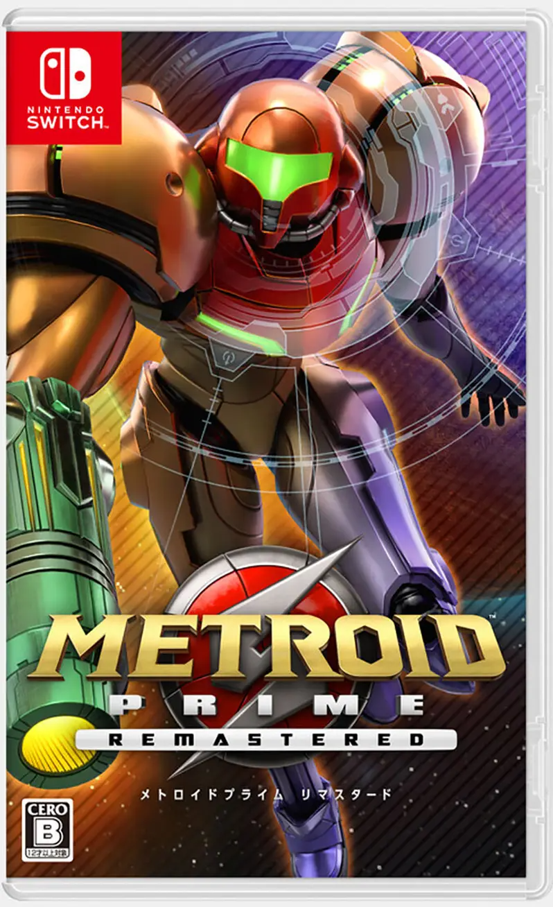 Metroid Prime Remastered (Multi-Language) NINTENDO SWITCH