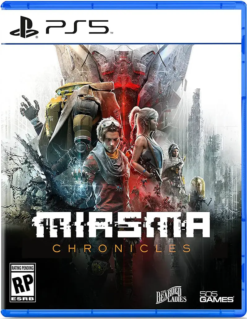 Miasma Chronicles PLAYSTATION 5