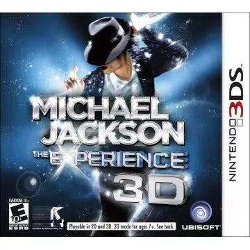 Michael Jackson The Experience Nintendo 3DS