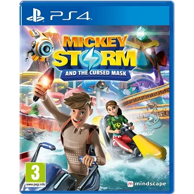 Mickey Storm and the Cursed Mask PlayStation 4