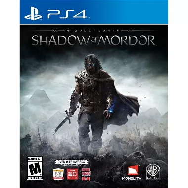 Middle-earth: Shadow of Mordor PlayStation 4