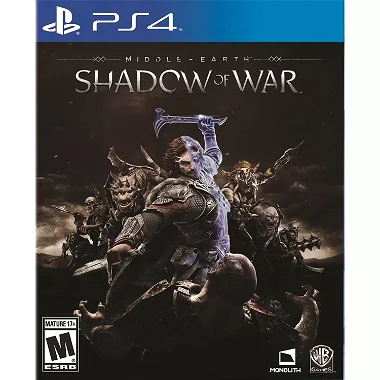 Middle-earth: Shadow of War PlayStation 4