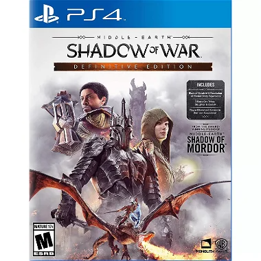 Middle-earth: Shadow of War [Definitive Edition] PlayStation 4