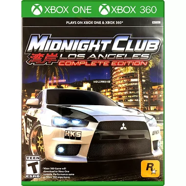 Midnight Club: Los Angeles [Complete Edition] Xbox 360