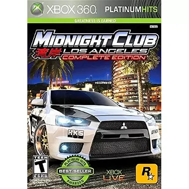 Midnight Club: Los Angeles Complete Edition (Platinum Hits) Xbox 360