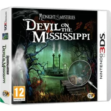 Midnight Mysteries: Devil on the Mississippi Nintendo 3DS