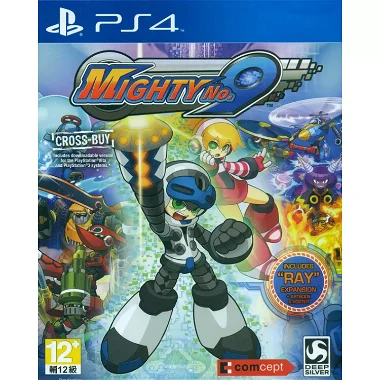 Mighty No.9 (Multi-Language) PlayStation 4