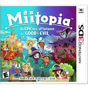 Miitopia Nintendo 3DS