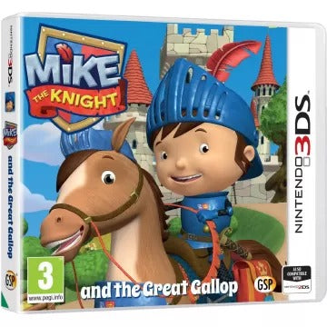 Mike The Knight and The Great Gallop Nintendo 3DS