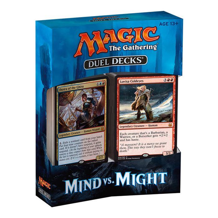 Magic The Gathering Duel Deck Mind Vs Might