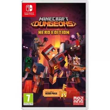 Minecraft Dungeons [Hero Edition] Nintendo Switch