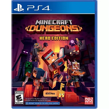 Minecraft Dungeons [Hero Edition] PlayStation 4