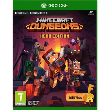 Minecraft Dungeons [Hero Edition] Xbox Series X
