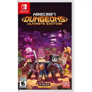 Minecraft Dungeons [Ultimate Edition] Nintendo Switch