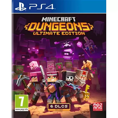 Minecraft Dungeons [Ultimate Edition] PlayStation 4