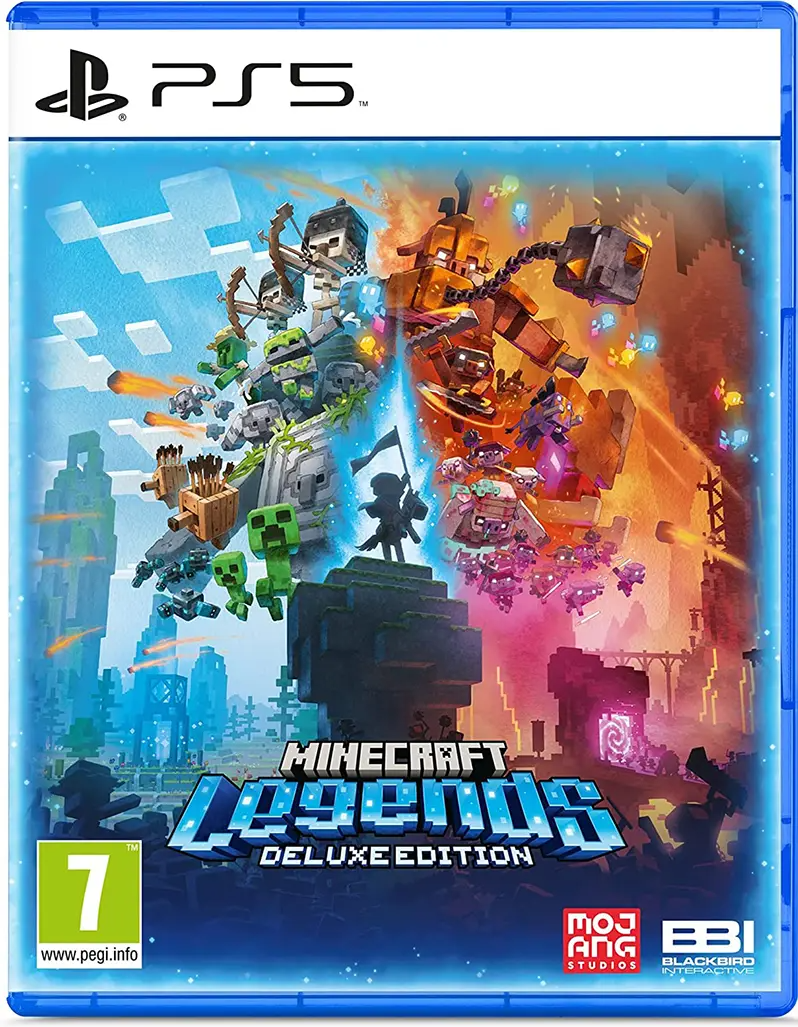 Minecraft Legends [Deluxe Edition] PLAYSTATION 5